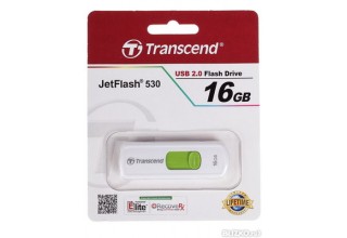 USB Flash Transcend JetFlash 530 16 Гб 